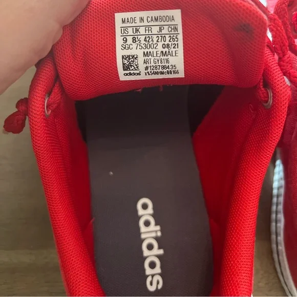 adidas Men's Daily 3.0 Sneaker - Picture 8 of 10